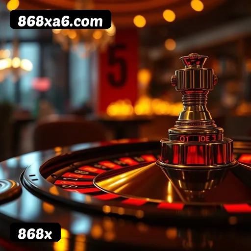 Jogos de Mesa Premium 868x - Blackjack, Roleta, Baccarat